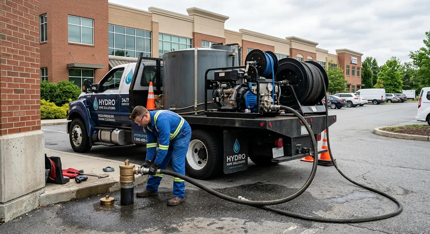 Commercial Drain Cleaning in Signal Mountain, TN